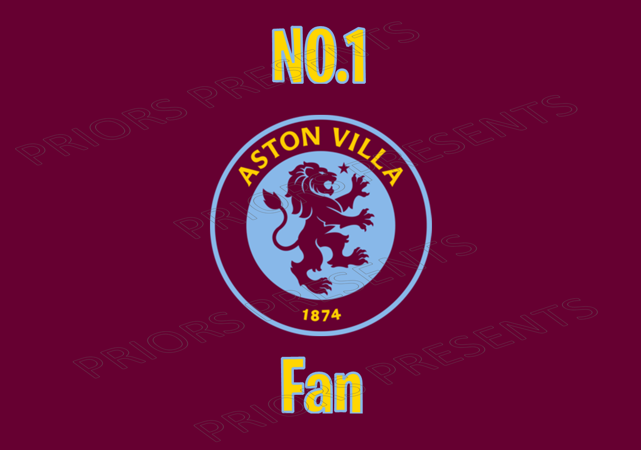 Aston Villa Chocolate Bar Wrappers