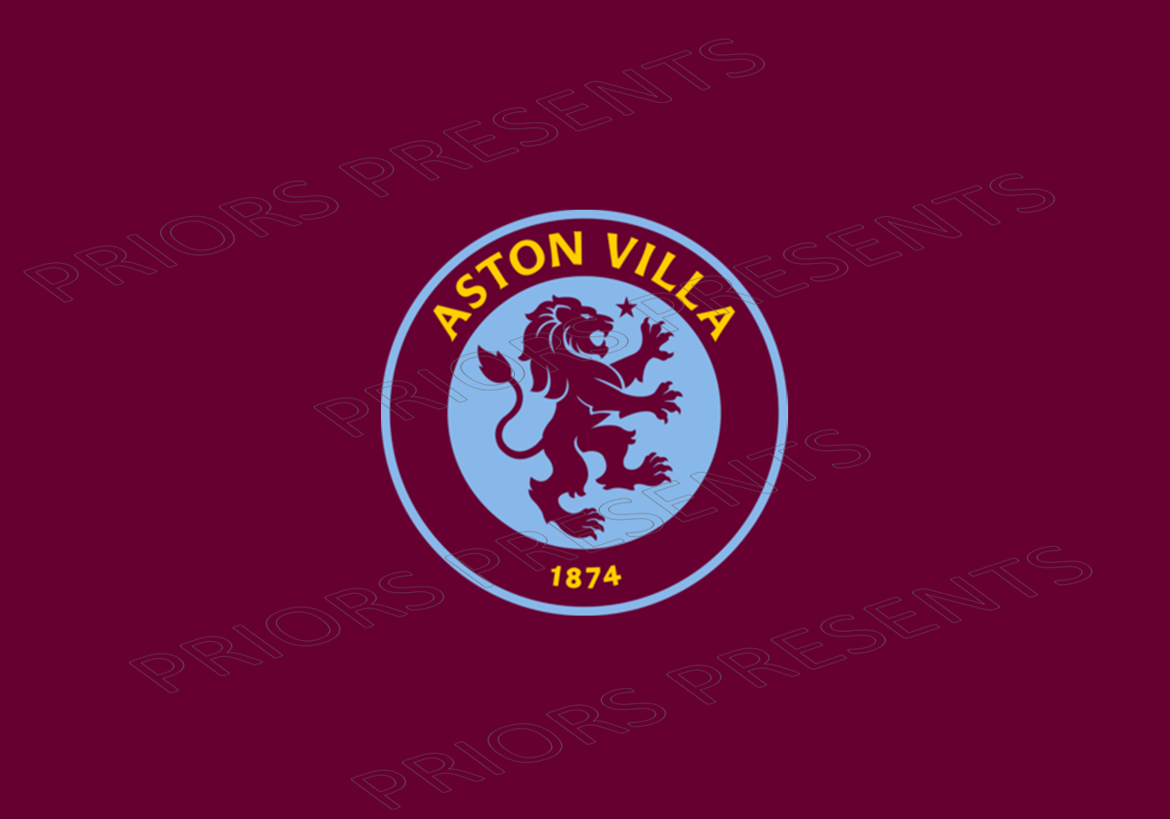 Aston Villa Chocolate Bar Wrappers