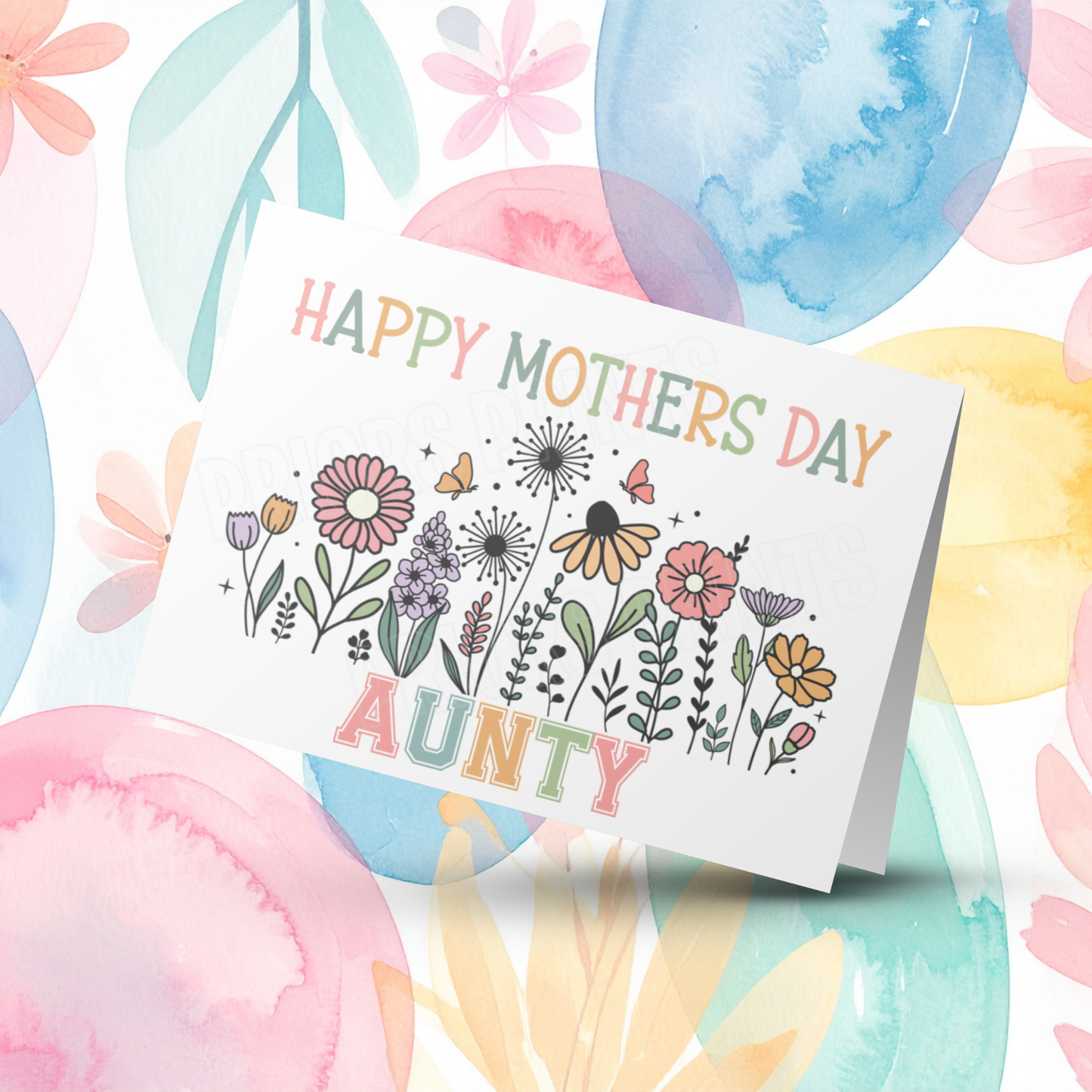 Mothers Day Card for Female Relatives