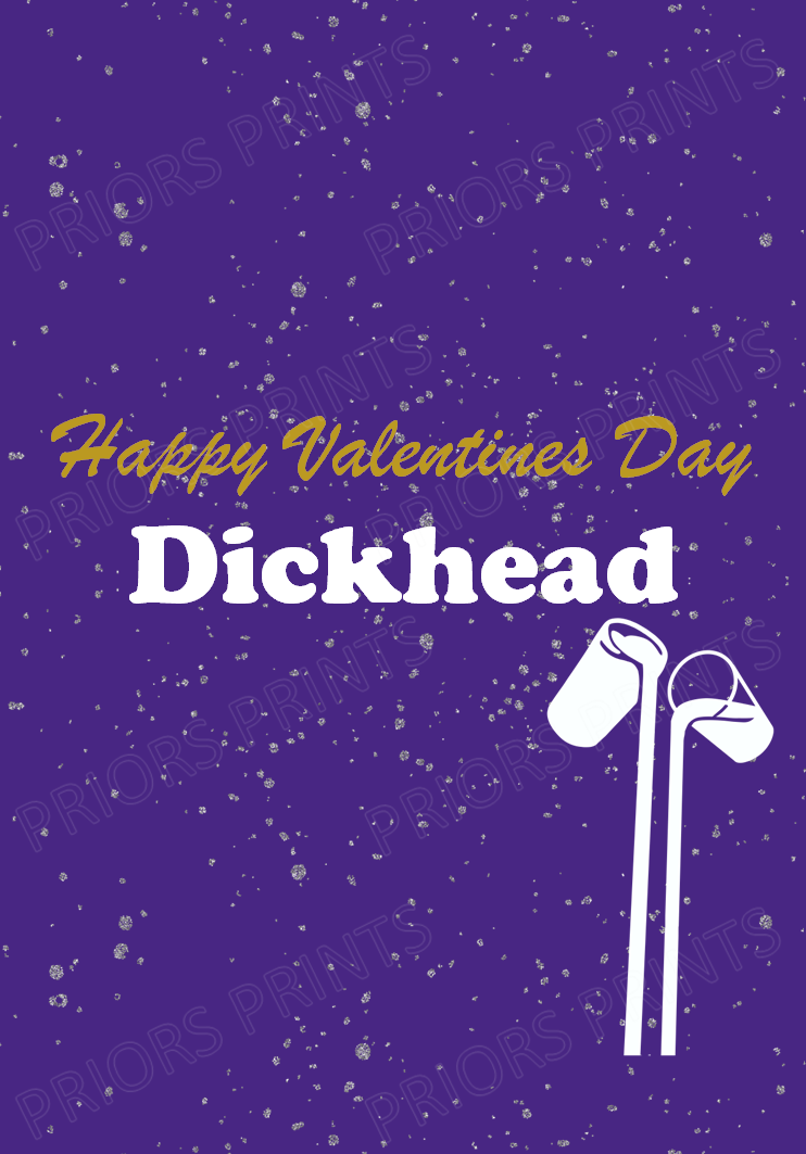 Valentines Dairy Milk Inspired Offensive Chocolate Bar Wrappers