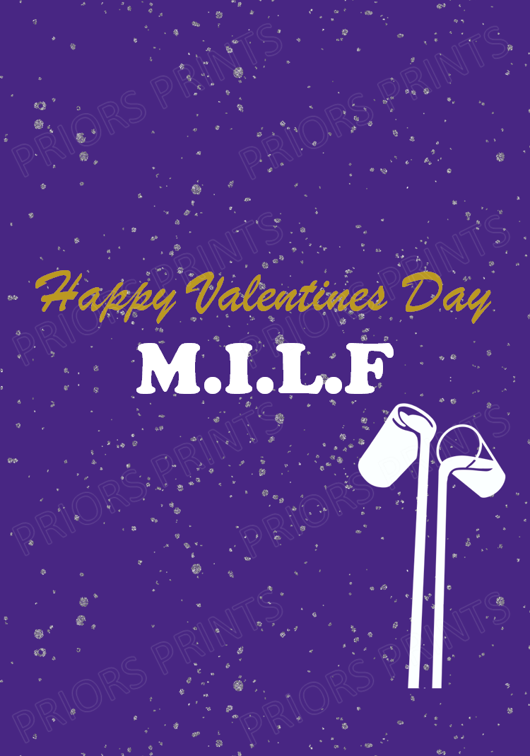 Valentines Dairy Milk Inspired Offensive Chocolate Bar Wrappers