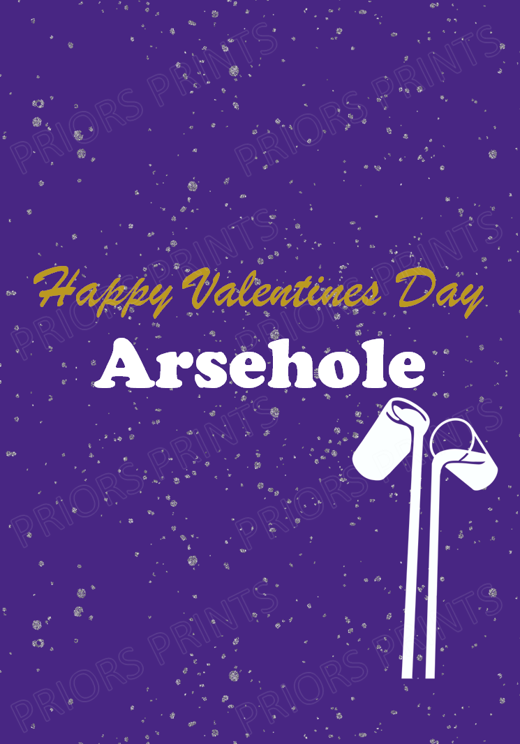 Valentines Dairy Milk Inspired Offensive Chocolate Bar Wrappers