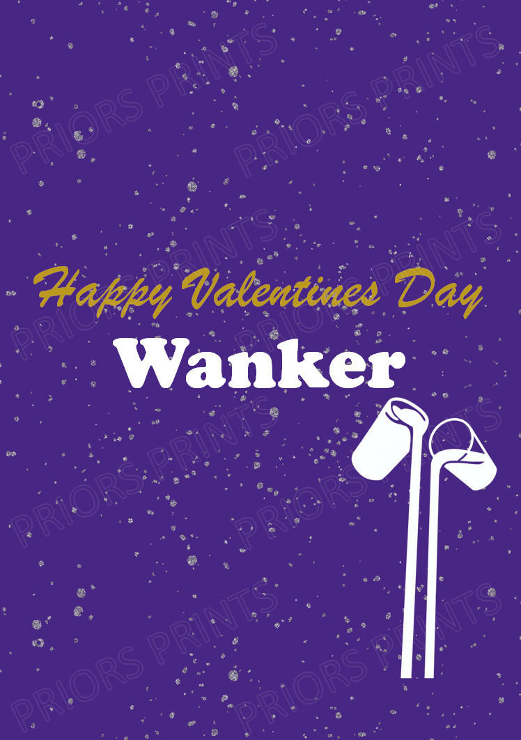 Valentines Dairy Milk Inspired Offensive Chocolate Bar Wrappers