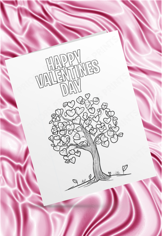 Colour You Own Valentines Cards