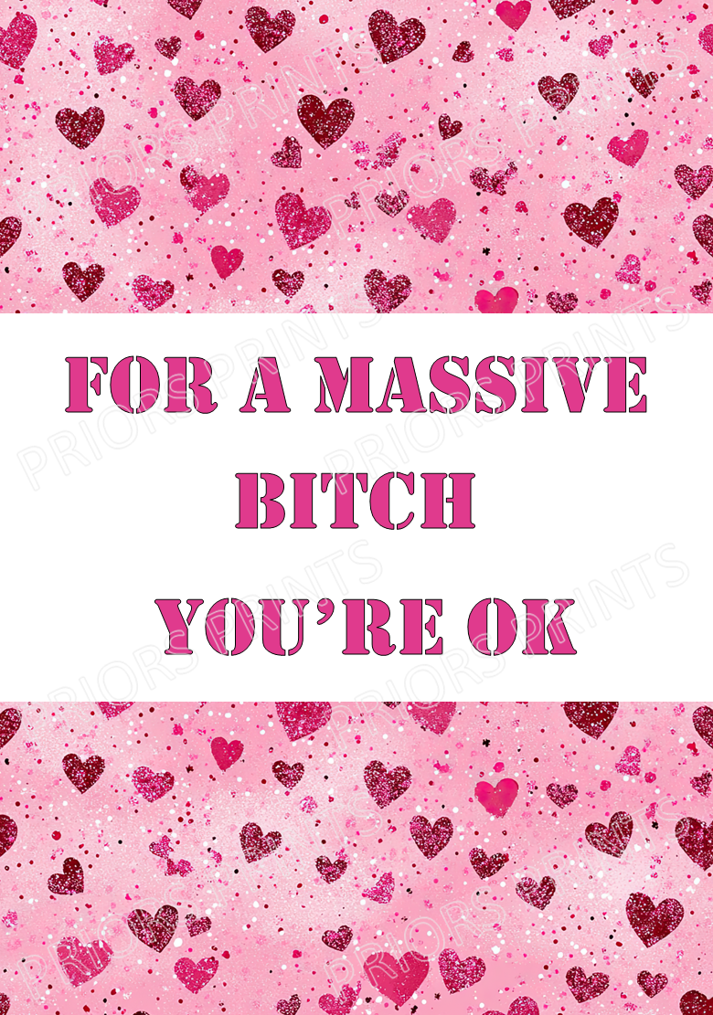 Offensive Valentines Chocolate Bar Wrappers 1