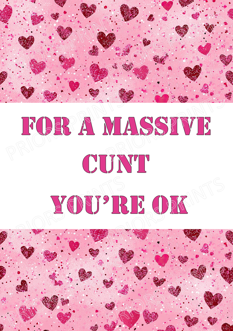 Offensive Valentines Chocolate Bar Wrappers 1