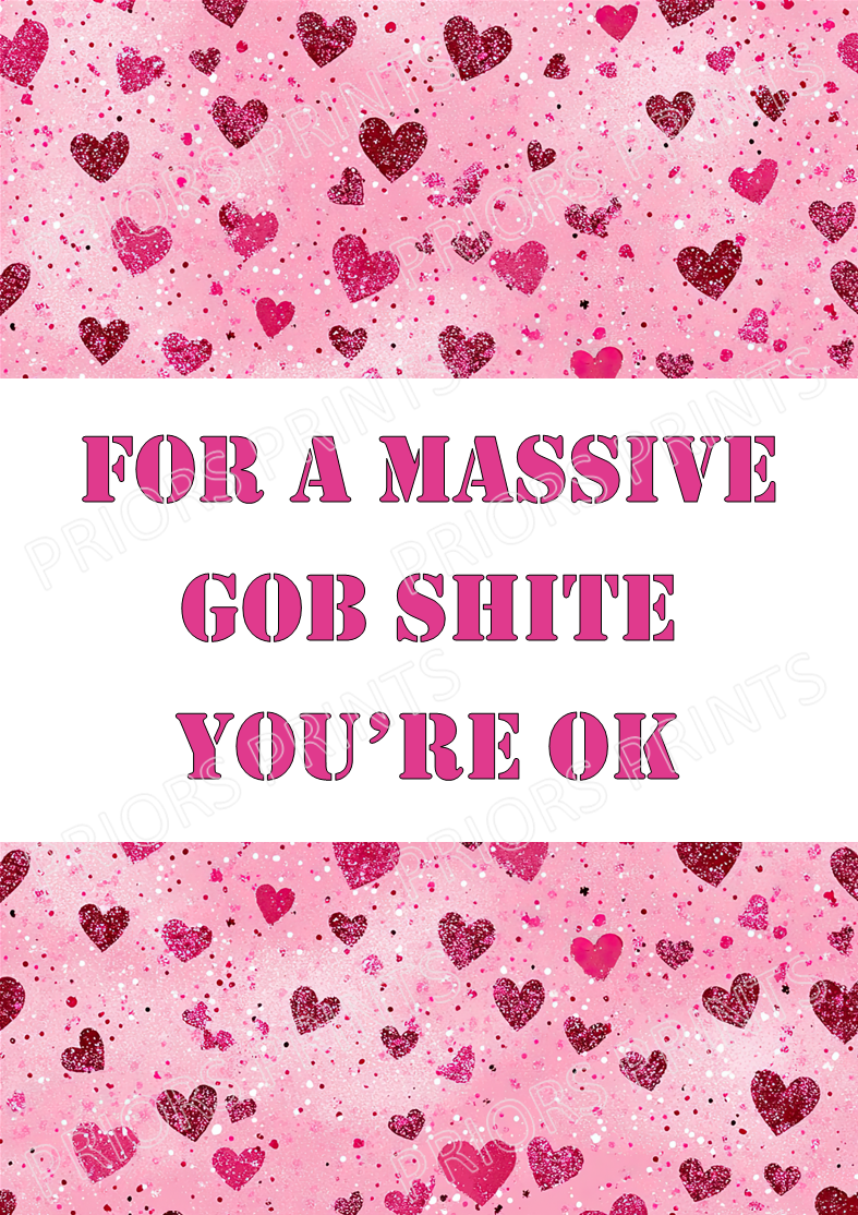 Offensive Valentines Chocolate Bar Wrappers 1