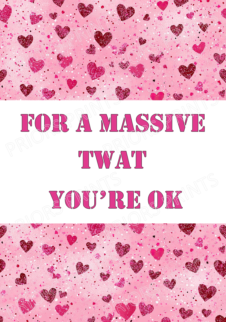 Offensive Valentines Chocolate Bar Wrappers 1