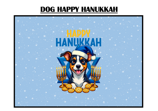 Funny Hanukkah Chocolate Bar Wrappers