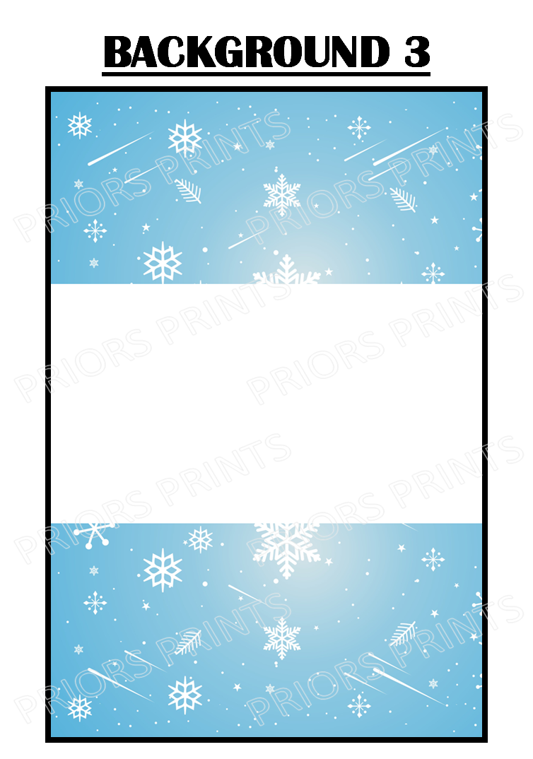 Personalised Snowman Family Christmas Chocolate Bar Wrapper