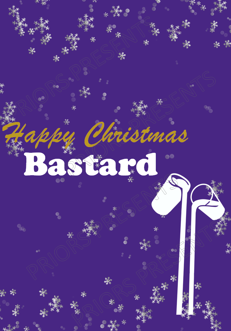 Offensive Christmas Cadbury Inspired Chocolate Bar Wrappers