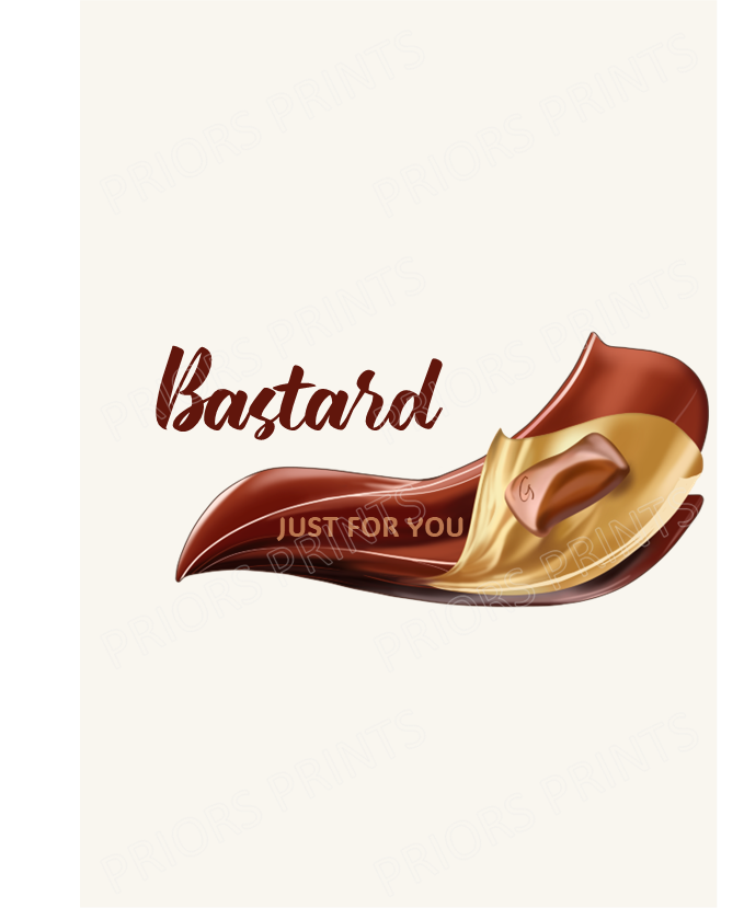 Galaxy Inspired Offensive Chocolate Bar Wrappers