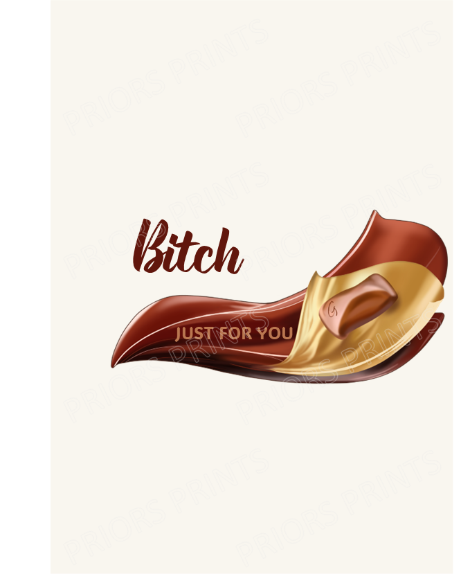 Galaxy Inspired Offensive Chocolate Bar Wrappers