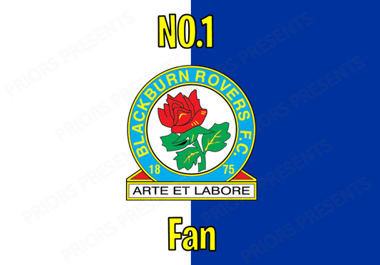 Blackburn Rovers Chocolate Bar Wrappers