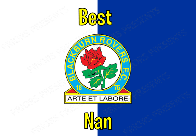 Blackburn Rovers Chocolate Bar Wrappers