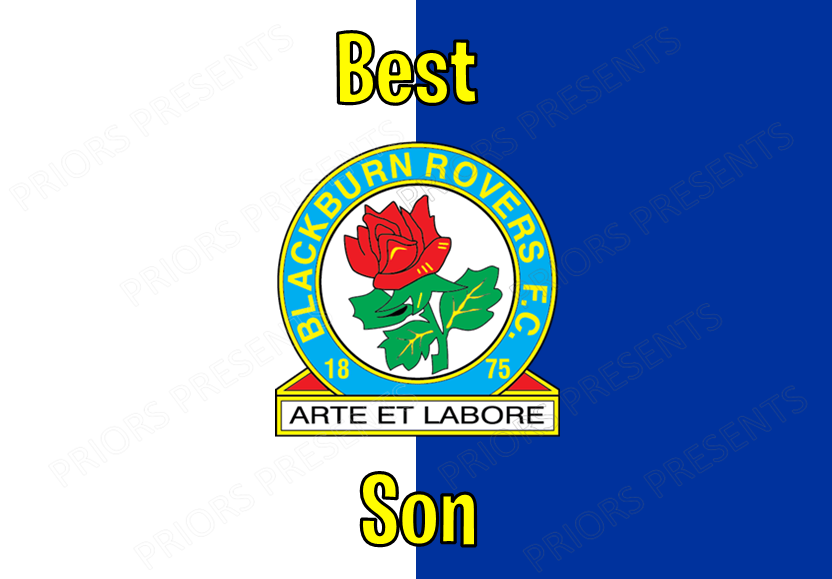 Blackburn Rovers Chocolate Bar Wrappers