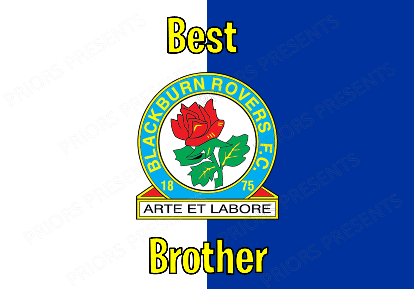 Blackburn Rovers Chocolate Bar Wrappers