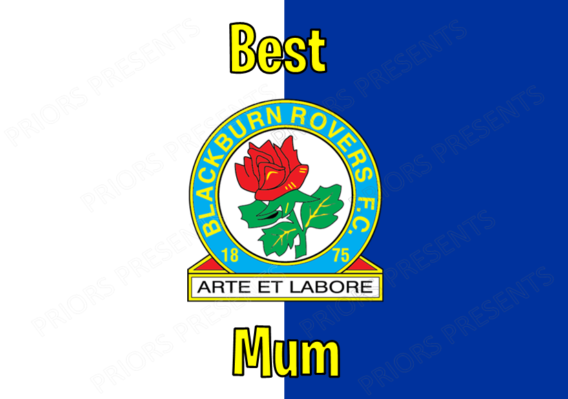 Blackburn Rovers Chocolate Bar Wrappers