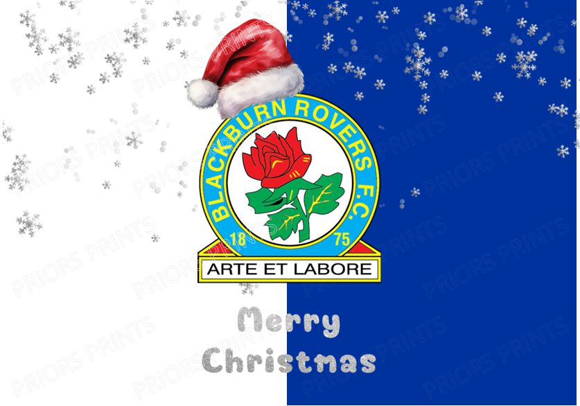 Christmas Football Team Chocolate Bar Wrappers