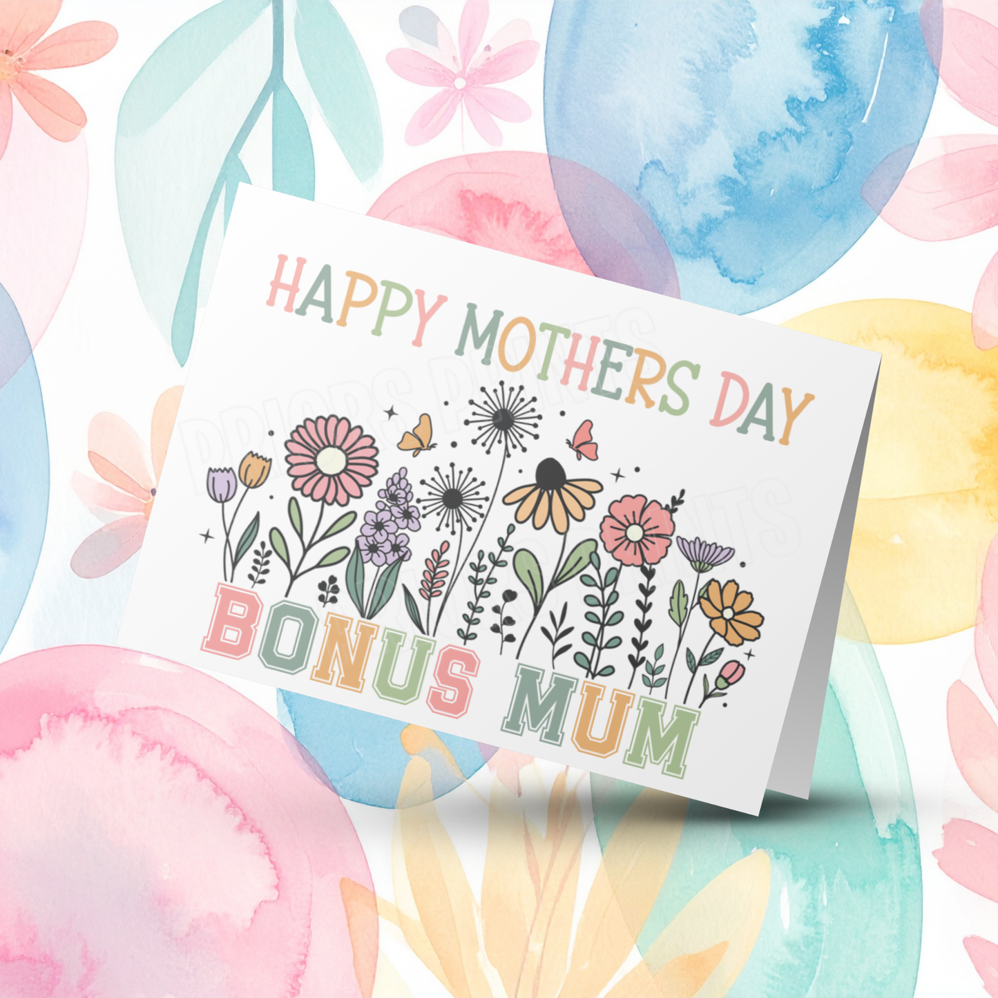 Mothers Day Card for Female Relatives