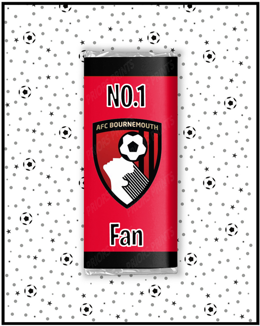 AFC Bournemouth Chocolate Bar Wrappers