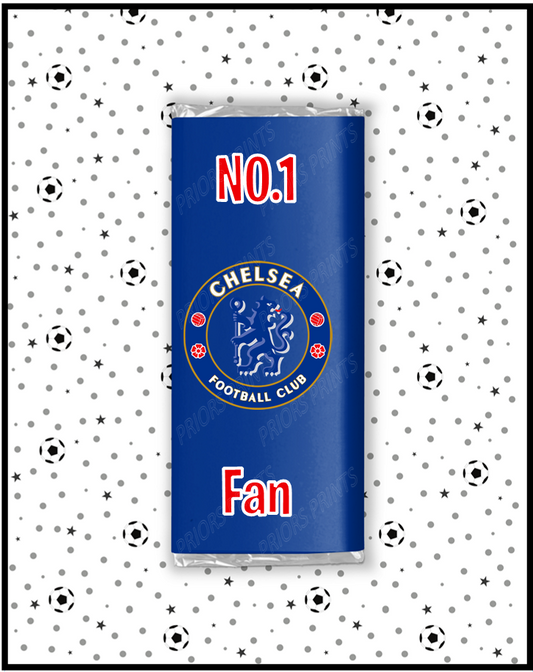 Chelsea Chocolate Bar Wrappers