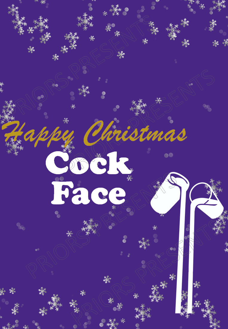 Offensive Christmas Cadbury Inspired Chocolate Bar Wrappers