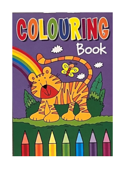 A6 Mini Colouring, Dot to Dot & Activity Books