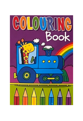 A6 Mini Colouring, Dot to Dot & Activity Books