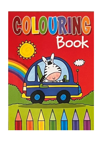 A6 Mini Colouring, Dot to Dot & Activity Books