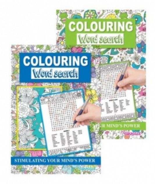 Colouring Wordsearch