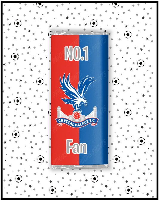 Crystal Palace Chocolate Bar Wrappers