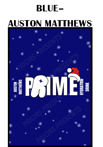 Prime Christmas Chocolate Bar Wrappers