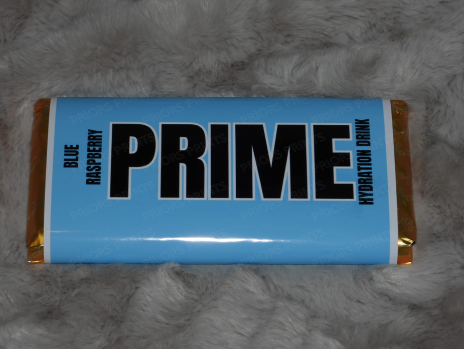 Prime Chocolate Bar Wrappers