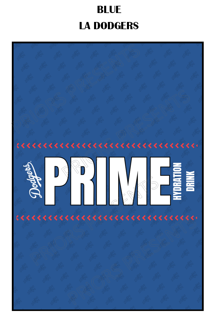 Prime Chocolate Bar Wrappers