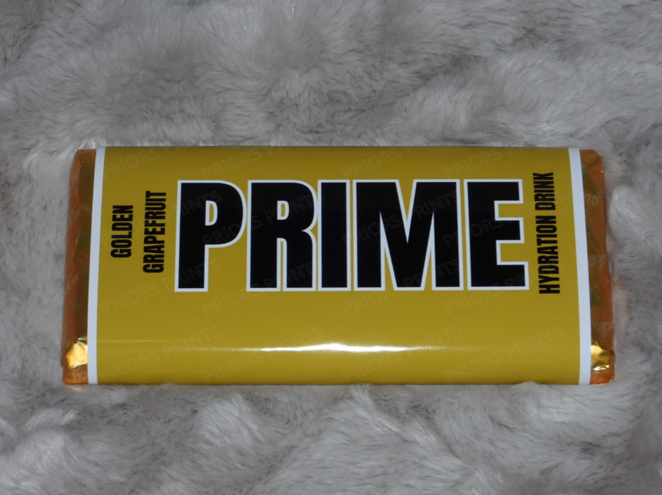 Prime Chocolate Bar Wrappers