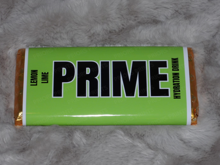 Prime Chocolate Bar Wrappers