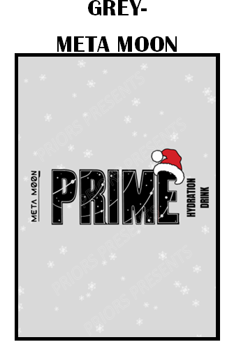 Prime Christmas Chocolate Bar Wrappers