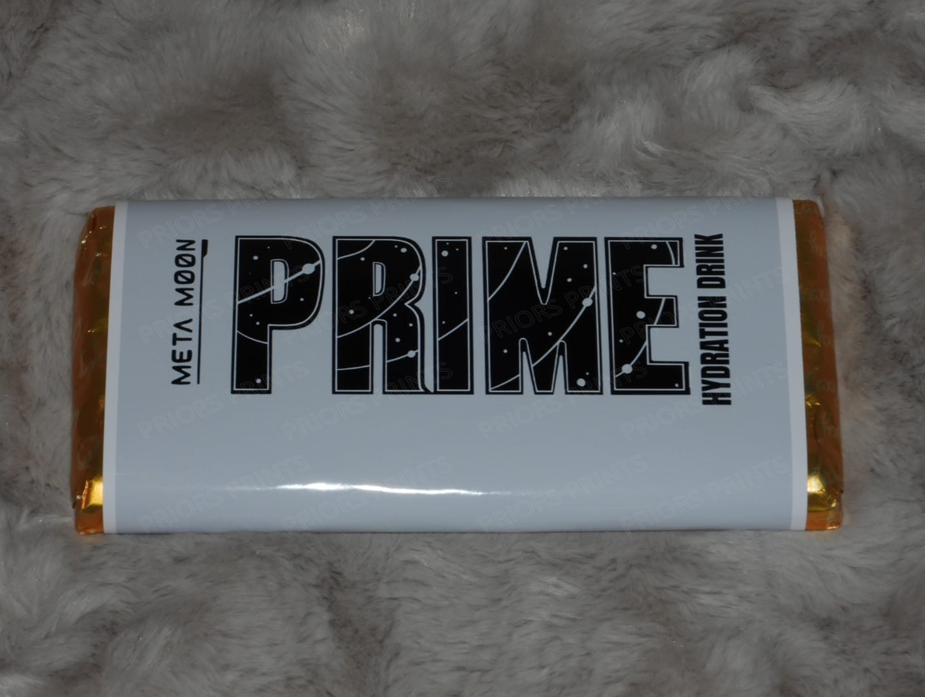 Prime Chocolate Bar Wrappers