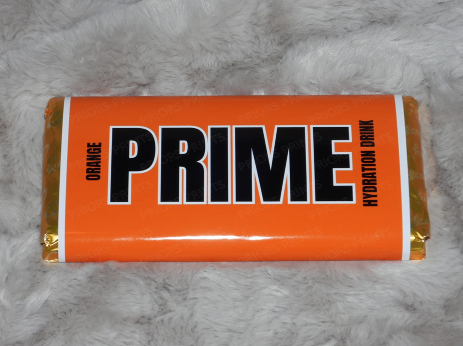 Prime Chocolate Bar Wrappers