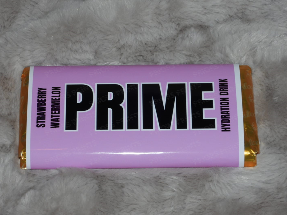 Prime Chocolate Bar Wrappers