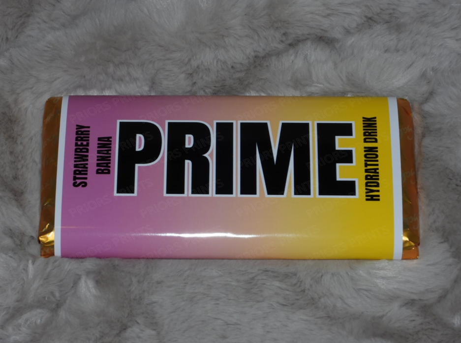 Prime Chocolate Bar Wrappers