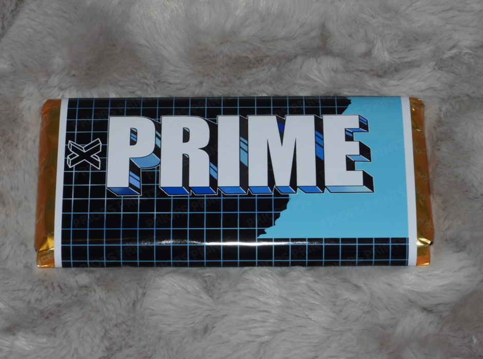 Prime Chocolate Bar Wrappers