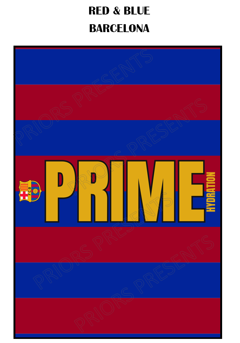 Prime Chocolate Bar Wrappers