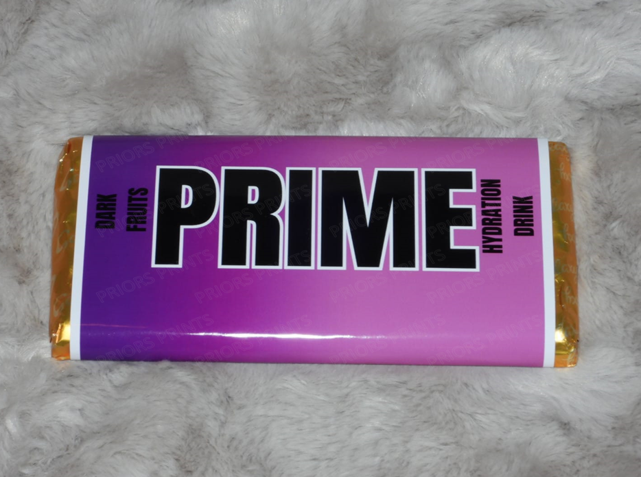 Prime Chocolate Bar Wrappers