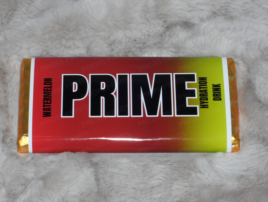 Prime Chocolate Bar Wrappers