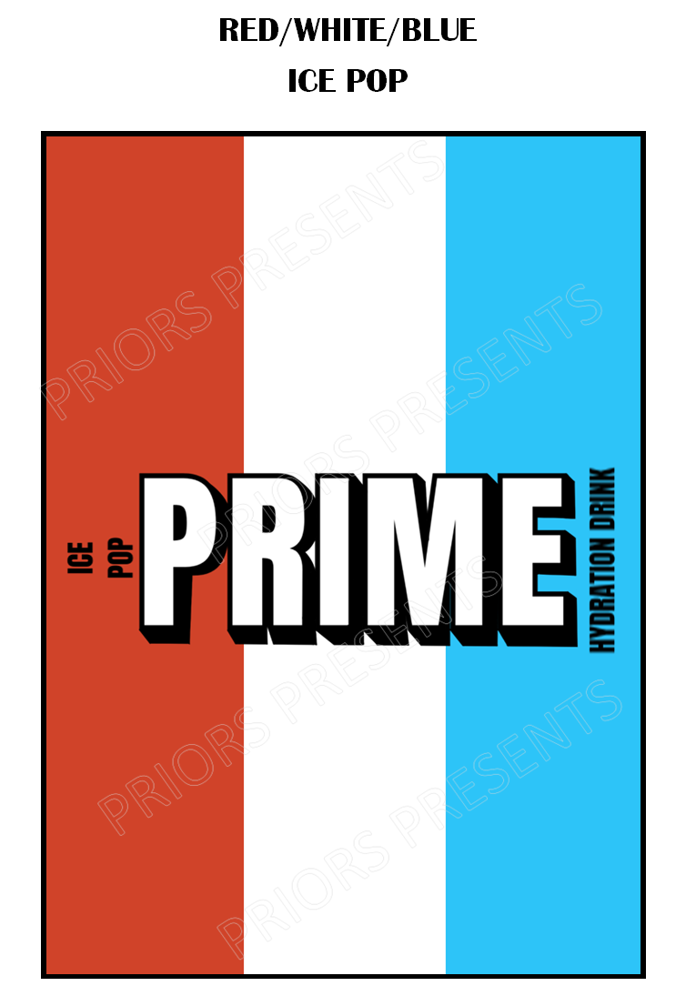 Prime Chocolate Bar Wrappers