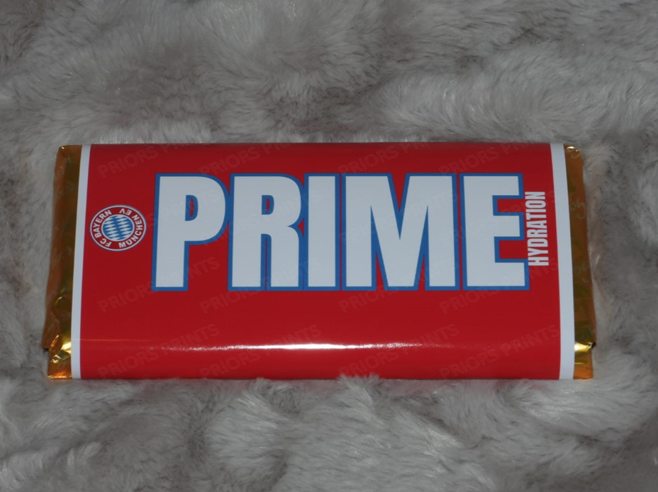 Prime Chocolate Bar Wrappers