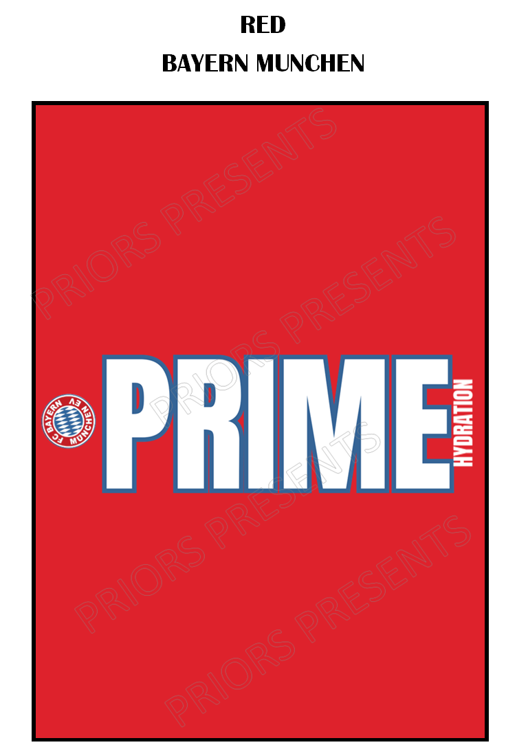 Prime Chocolate Bar Wrappers