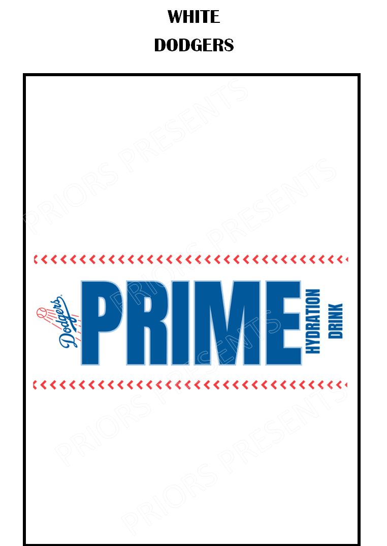 Prime Chocolate Bar Wrappers